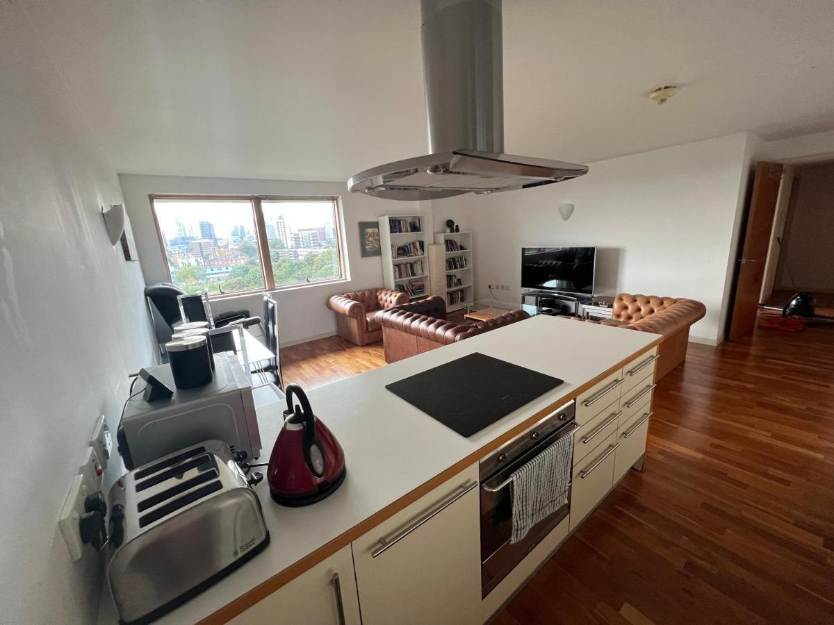 2 Bed 2 Bath Luxury Apartment In Central ลอนดอน ภายนอก รูปภาพ